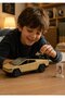 Alloy Diecast Pickup Truck with Motorcycle & Light Sound Effects - 5