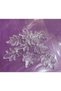 Transparent Plastic Leaf Beads Handcrafted Jewelry Material 3X2.5Cm 100Pcs - 6