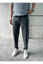 Men's Comfortable Fit Trendy Fit Boyfriend Jeans - 2
