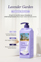 Intensive Moisturizing Shampoo for Repairing Damaged Hair Original Shampoo (Lavender Garden) - 5