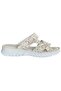 26Y Nbl05 White Women's Genuine Leather Daily Slippers - 2