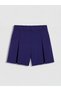 Pleated Girls' Soft Touch Shorts with Elastic Waist (S6) - 2