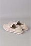 Select m420 genuine leather casual men's shoe beige - 6