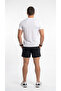 Men's White Sports T-Shirt Breathable Sweat-Wicking Quick-Drying Flexible Air-Permeable Fabric - 4