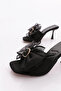 Pm161-K90 Women's Heeled Slippers - 4