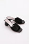 K1315-1 Women's Heeled Slippers - 2