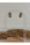 Zircon Stone Jewelry Model Xuping Steel Earrings - 4