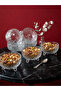 6-Piece Modern Three-Legged Bowl (Snack Bowl - Soup Bowl - Breakfast Bowl) Multi-Purpose Bowl (300 ml) - 4