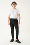 Lycra Drawstring Fabric |   Slim Fit Men's Trousers