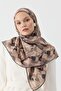 وشاح أتموسفير سيرين 4103 أسود بيج - 4