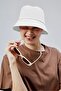 Fisherman's Hat Bucket Model Bucket Linen Face-To-Face Cotton Hat