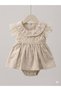 Lace and Ruffle Baby Girl Summer Holiday Dress