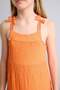Strappy Square Neck Dress for Girls H4272A826Hs - 4