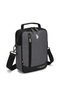 Gray Men's Çapras Chest and Shoulder Bag Plcpr26084 - 2
