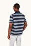 Men's Knitted Cotton Polo Shirt - 2