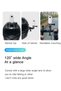 1080P Full HD WiFi Mini Sports Action Camera with Magnetic Back Clip - Portable Wearable Body Cam for Vlogging, Cycling, and Outdoor Adventures - 4