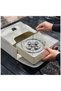 5-Flame Outlets Portable Gas Stove for Camping | High-Power Outdoor Butane Stove with Electric Ignition | Compact Picnic & Hiking Cooker for 3-5 People - 5
