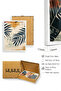 White Wooden Framed 3 Piece Set Painting Huhu468 - Triple Painting Set White Frame - 2