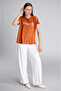 Crew Neck Floral Printed Short Sleeve T-Shirt H3370Ax26Sm - 4