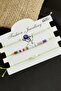 3 Pieces Evil Eye Crystal Sand Bead Bracelet Elk-Bjtieg - 2