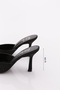 66304 Women's Heeled Slippers - 5