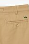 Men's Regular Fit Cotton Bermuda Shorts Men's Bermuda Shorts with Pockets Beige - 4