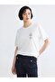 Crew Neck Printed Women's T-Shirt (S6)