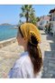 Patterned Handmade Knitted Bandana - 2