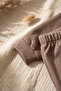 Action Street Kids Unisex Brown Cotton Oversize Sweatshirt and Jogger Tracksuit Set - 6