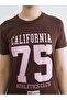 Crew Neck California Printed Women's T-Shirt (S6) - 3