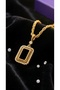 Gold Color Plated Gramlık Burgu Chain Necklace