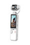 AASHZ 4K Handheld Gimbal Camera Mini Vlog Camera, 3 Axis Stabilizer Video Camera with Rotating Lens, Portable Pocket Camera with Screen for making Travel Vlogging Recording !