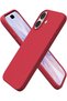 Compatible with iPhone 17 - Liquid Silicone Dirt-Resistant Cover, Fully Covered, Soft Velvet Inside, Premium Case