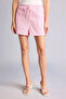 A-Line Cotton Regular Waist Short Leg Shorts F2867Ax26Sm - 3