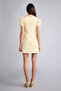 Boat Neck Short Sleeve Mini Dress H2740Ax26Sp - 5