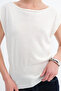 Boat Neck Sleeveless Knitwear T061 - 3