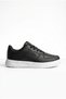 Women's Black Lace-Up Contrast Detailed Casual Walking Sneaker Sports Shoes Te01 - 3