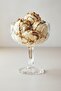 3-Piece Glass Magnolia, Ice Cream Bowl, Footed Glass Bowl, Presentation Bowl - 4