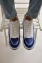 Zrc241X High Quality Orthopedic Sole Lace-Up Men's Sneaker Sax White - 3