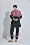 Parachute Fully Covered Hijab Swimsuit 6212 Black06 - 4