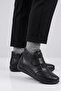 Shoe Basket 5033 Genuine Leather Orthopedic Sole Fur Mother Boots