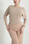 Women's Bat Sleeve Modal Blouse - 2