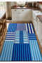 Sdt Shape Theme Patterned Modern Woven Base Decorative Carpet Sdt1496 - 3