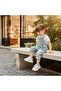 Orion First Step Children's Anatomical Sole Velcro Sneaker Sports Shoes - 7