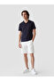 Esvab • Modern & Distinctive Devrik Roba Collar Striped Men's T-Shirt - 3
