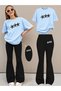 Girl's Spanish Style Leggings and T-Shirt Set