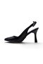 High Heel Evening Dress with a Bow on the Back - 2