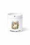 Animal Labrador Retriever Dog Double Sided Printed Ash Tray Ashtray Gift