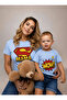 Mother-Daughter - Son Combination T-Shirt 100% Cotton Oversize Family Combination (Must Order 2 Pieces for Combination)