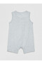 Sparkling Choices from Shining Store Zero Roba Collar Printed Baby Boy 3-Piece Romper - 3
